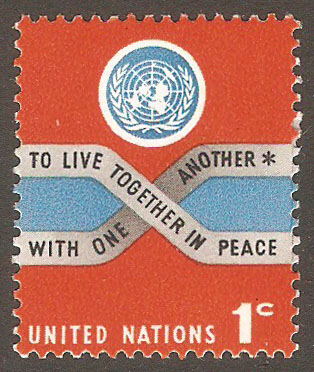 United Nations New York Scott 146 Mint